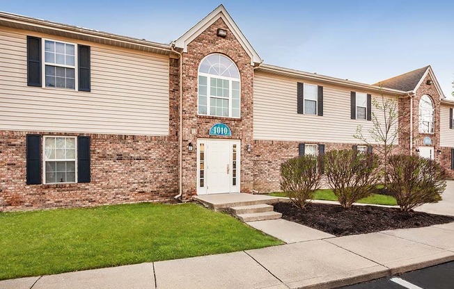 Elegant Exterior View at Bexley Village, Indiana