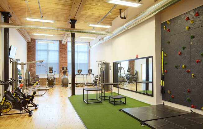 Elite Fitness Center at Riverwalk Apartments, Lawrence, MA