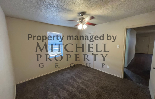 2 bedroom 1 bath 1 car garage in Lubbock!