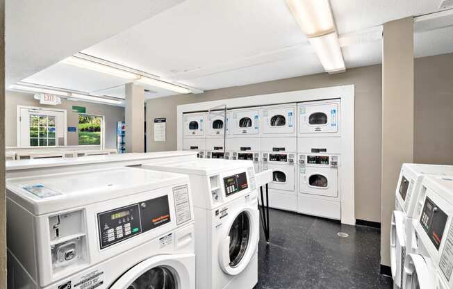 Laundry Facilities at Glen at Bogey Hills, St. Charles, MO