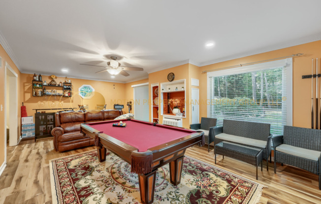 The Space to Settle In. The Ease of Moving In. | Furnished 3-Bedroom Home in Mableton.