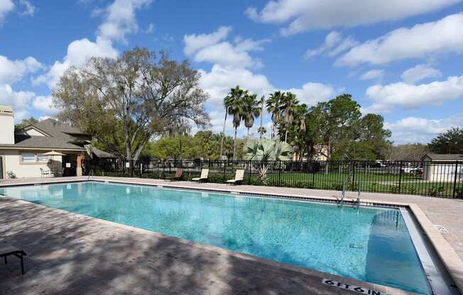 Pool View Reflection Riverview Florida