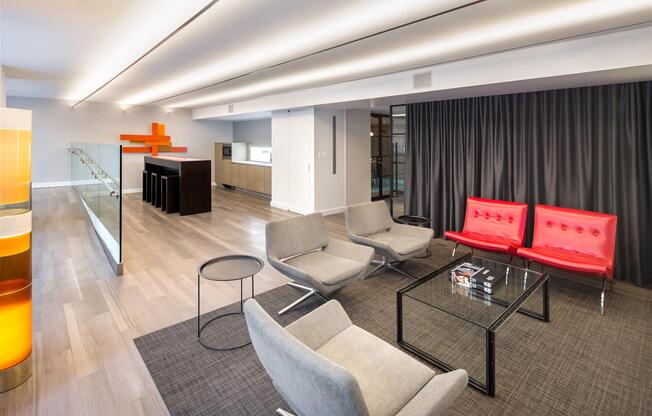 1 bed, 1 bath, $5,550, Unit 45B