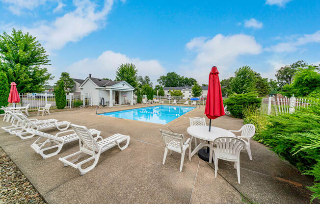 Olmsted Falls Village Outdoor Pool