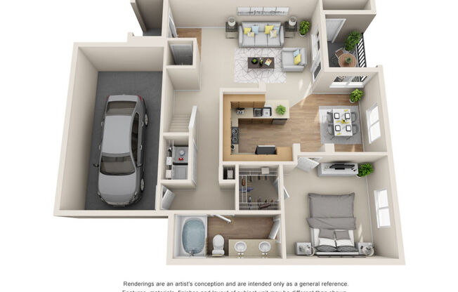 2 beds, 2 baths, 1,183 sqft, $3,223