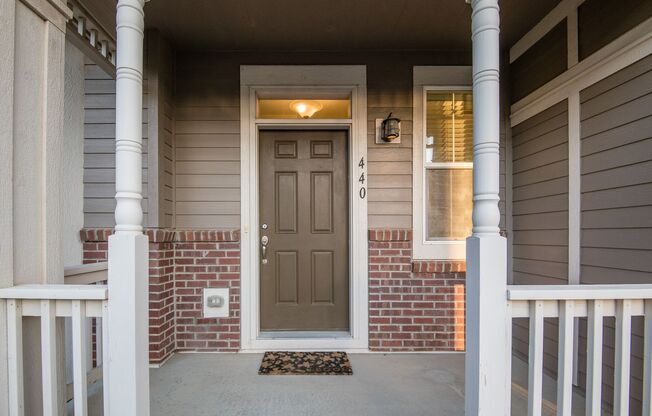 2 Bedroom 2 1/2 Bath in Mosaic