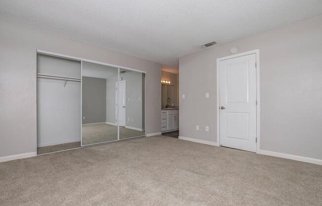 a large empty room