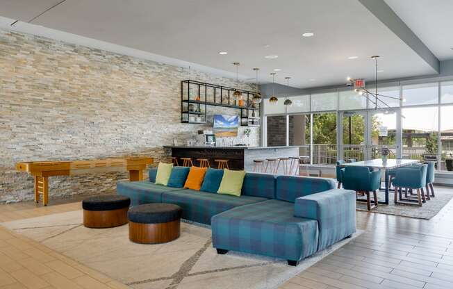 Lobby -  - The Verge Apartments in St Louis Park, MN