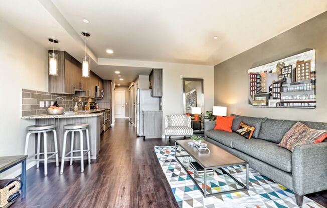 1 bed, 1 bath, 564 sqft, $2,099, Unit 109