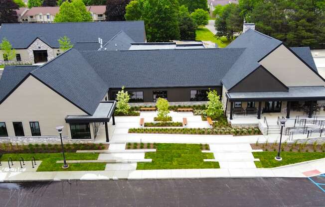 The Village Apartments in Wixom, MI