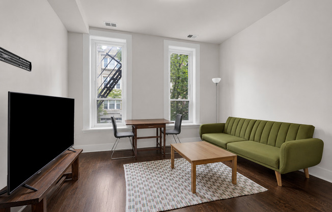 Sun-Filled 2 Bed in the Heart of Pilsen | Hardwood Floors + Modern Updates
