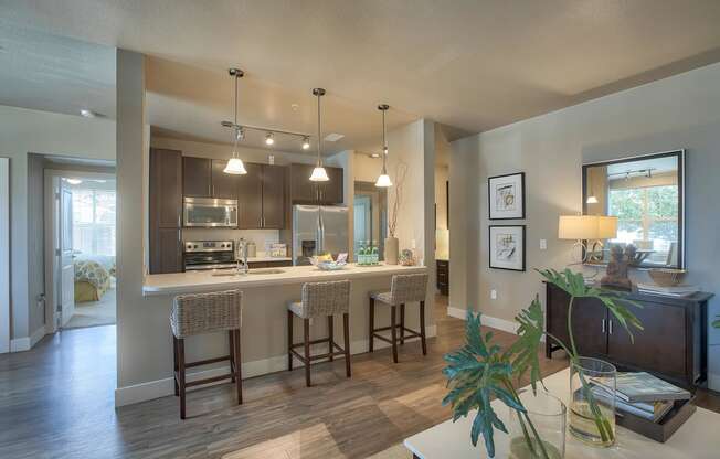 Gorgeous Parquet Wood-Style Flooring  at Retreat at the Flatirons, 13780 Del Corso Way, Broomfield