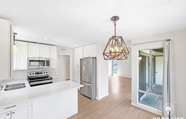 Bright 2BD/2BA Corner Unit Condo in Escondido with Reserved Parking, Quartz Kitchen & Private Balcony
