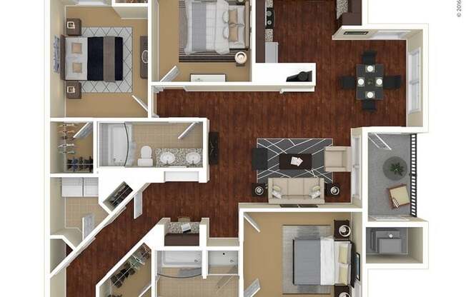 3 beds, 2 baths, 1,415 sqft, $3,288
