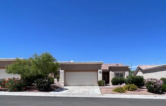 Sun City Summerlin 55+ Community 2 Bedroom Townhome