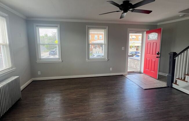 Gorgeous 3 Bedroom Home in West Baltimore