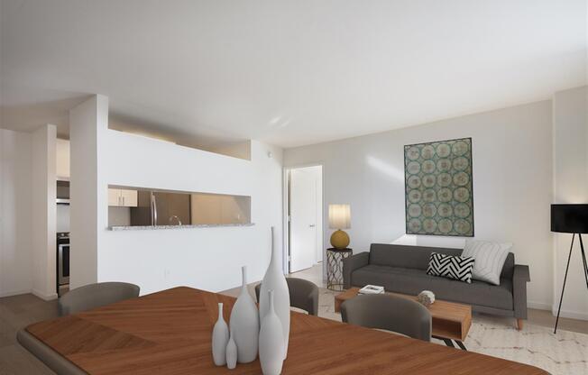 2 beds, 2 baths, 955 sqft, $8,345, Unit 16G