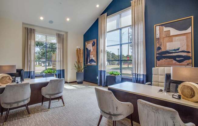 Leasing office