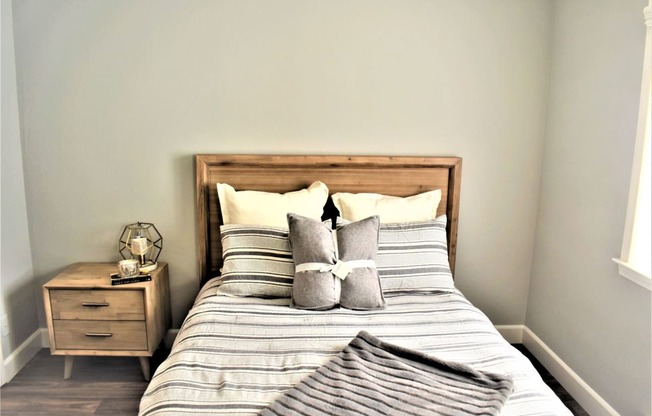 Gorgeous Bedroom at Sunnyvale Town Center, Sunnyvale, California