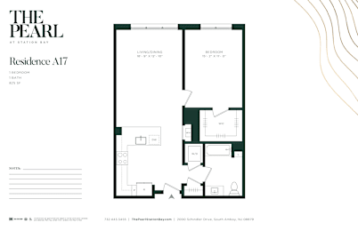 1 bed, 1 bath, $2,615