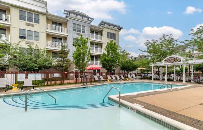 Pool View at Pier Village Apartments, New Jersey, 07740