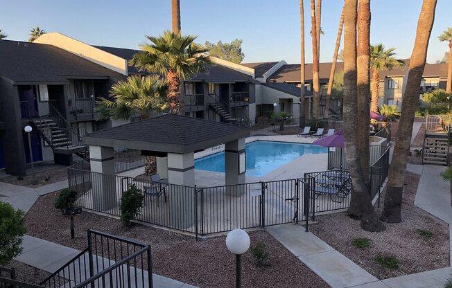 Canyon 35 phoenix az gcu pool2