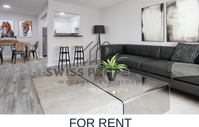 1 bed, 1 bath, 750 sqft, $1,100, Unit 205