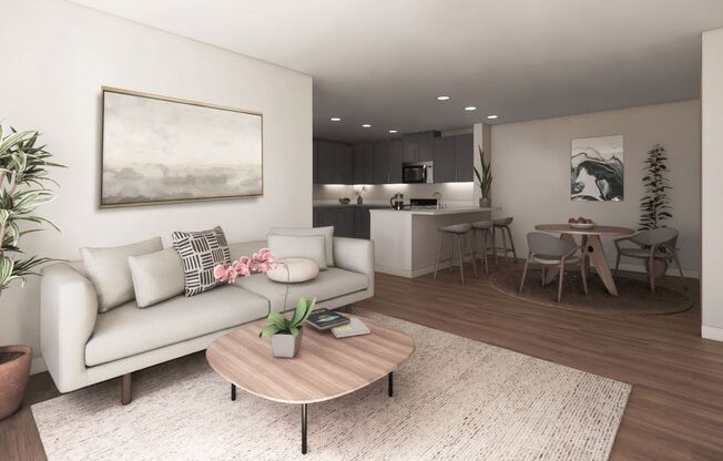 The Lakeview Apartments