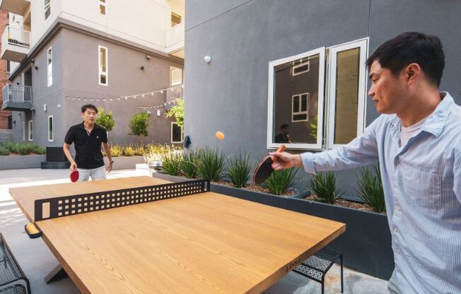 Ping Pong Table at Fedora Bliss LLC, Woodland Hills, California