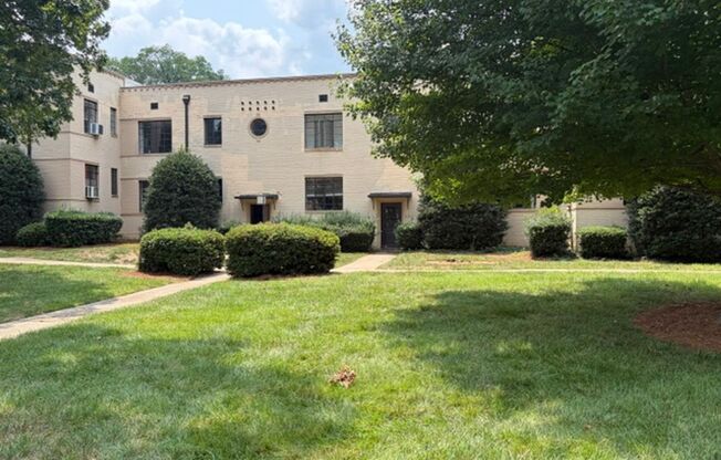 1/2 MONTH OFF SPECIAL - Dilworth -Historic Myrtle Sq 1 bed 1 bath condo