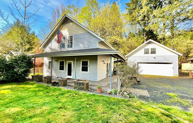 Outdoor Enthusiast's Dream Home on a Creek