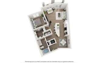 Partner-provided photo for $1597 unit