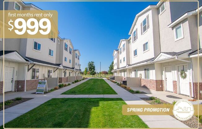 Brand New 3-Story Townhomes in Laguna Farms. Luxurious Amenities!