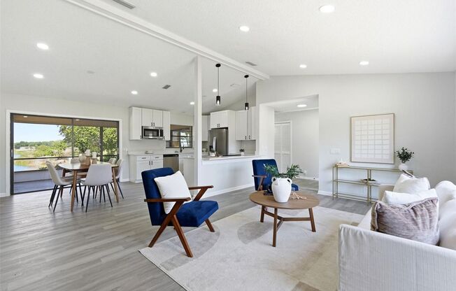 LAKEFRONT • COMPLETELY RENOVATED