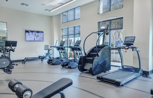 Enjoy exclusive access to our club-quality fitness studio with a TRX® system.