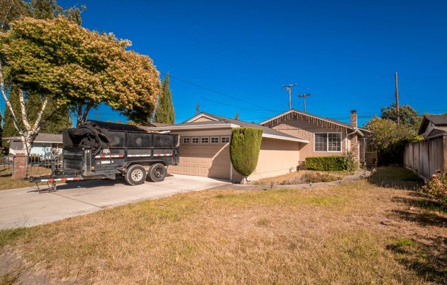 COMING SOON!!! $3,770 - GORGEOUS THREE BEDROOM SANTA CLARA HOME IN THE HEART OF SILICON VALLEY