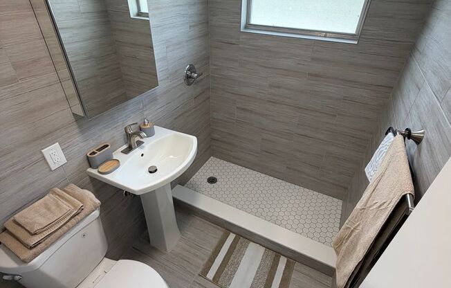 2-bedroom, 1-bath apartment