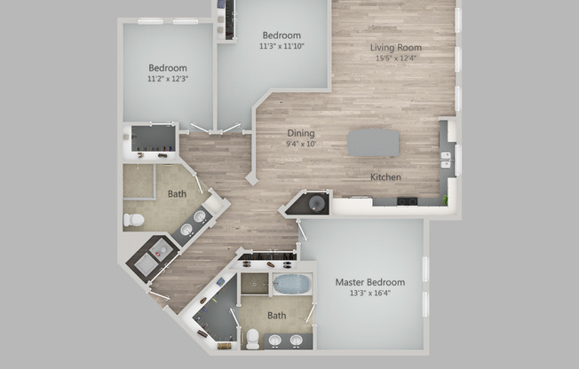 3 beds, 2 baths, 1,717 sqft, $4,258