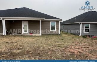 3 beds, 2 baths, $1,499