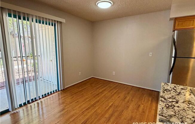 First-Floor Condo with Private Patio, Fireplace & Community Pool