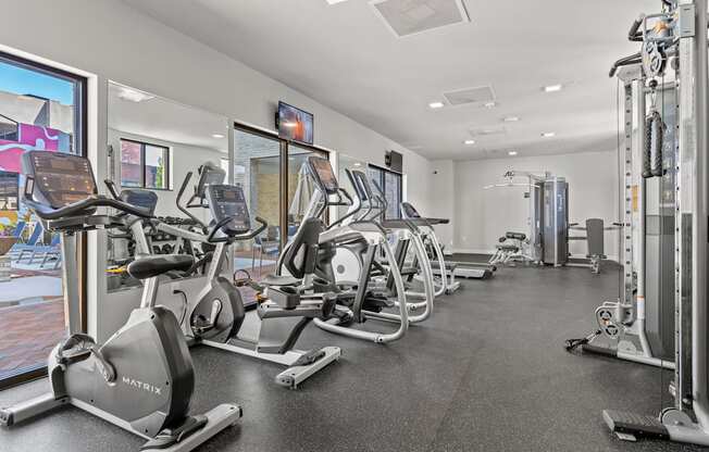 Modern Fitness Center at Scott's View, Richmond, VA