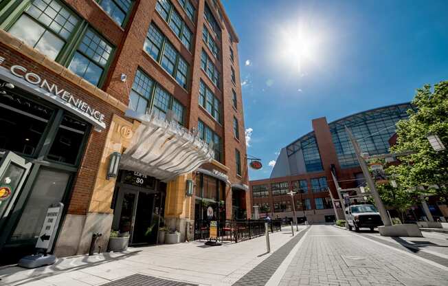 Street View at Harness Factory Lofts, Managed by Buckingham Urban Living, Indianapolis