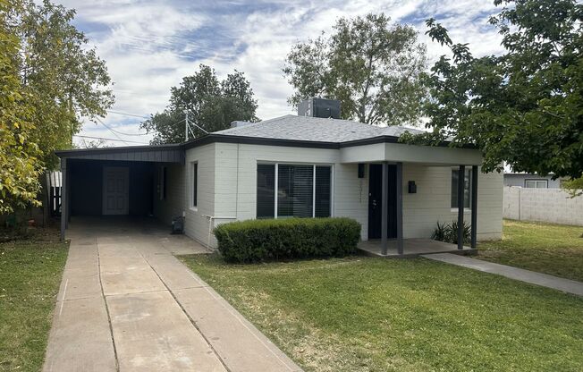 2024 REMODELED HOME !!!  2 BEDROOM / 1 BATHROOM, READY FOR IMMEDIATE MOVE-IN !!