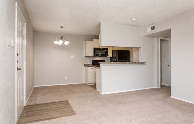 1 bed, 1 bath, 603 sqft, $1,029, Unit 1206