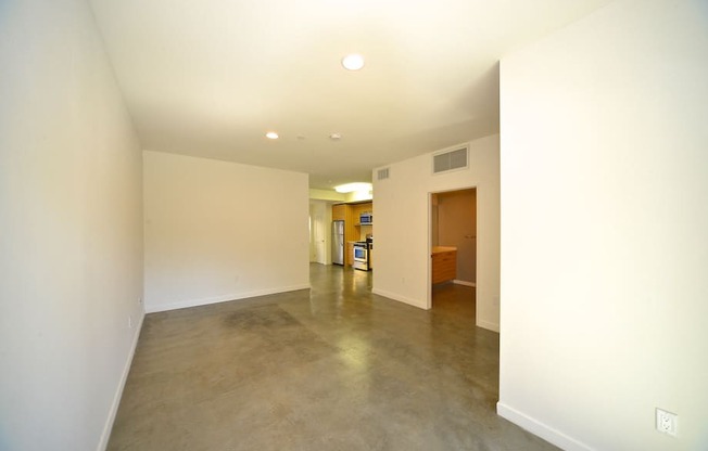 Mar Vista Lofts - Living Room