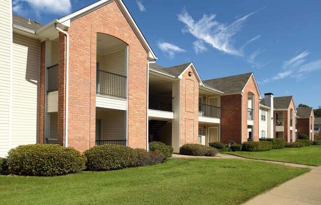 exterior view of a building at Grande HIll Estates