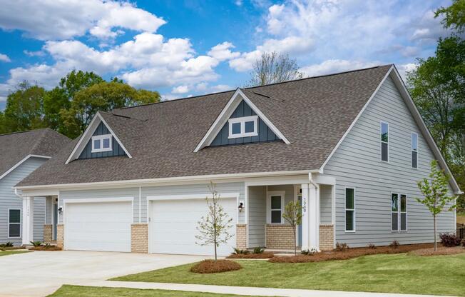Spacious garages ready for hobbies, projects, and new beginnings.