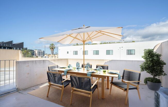 Discover Modern Townhome Living in Palms - 1 & 2 Bedrooms Available, Moments from Culver City!
