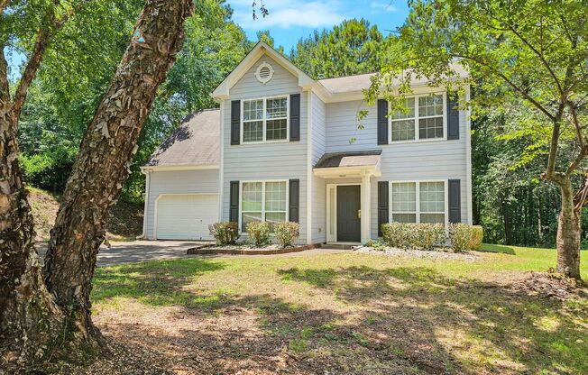 Inviting 3-Bedroom, 2.5-Bath Home in Quiet Cul-de-Sac – Springchase Community, Austell