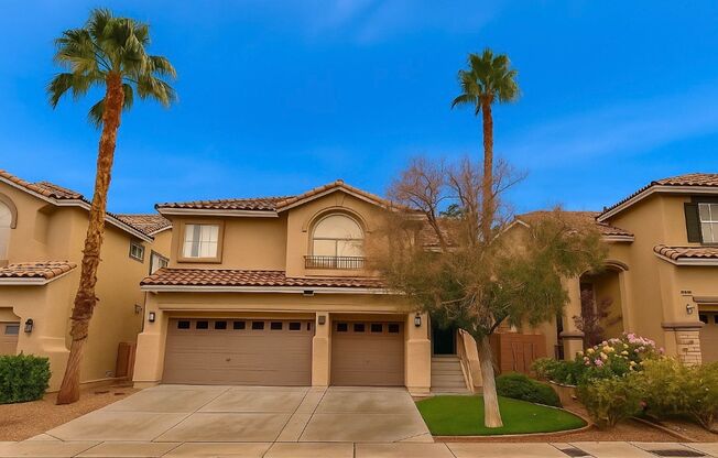 POOL HOME IN SUMMERLIN!